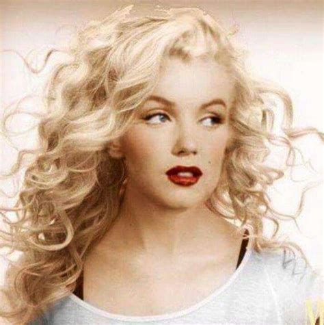 marilyn monroe long hair